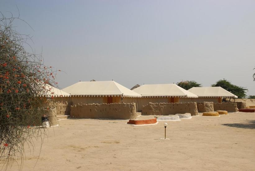 Shaam E Sarhad Resort Bherandiāla Esterno foto