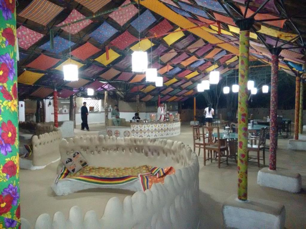 Shaam E Sarhad Resort Bherandiāla Esterno foto