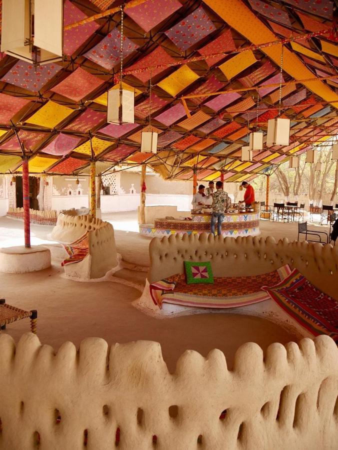 Shaam E Sarhad Resort Bherandiāla Esterno foto