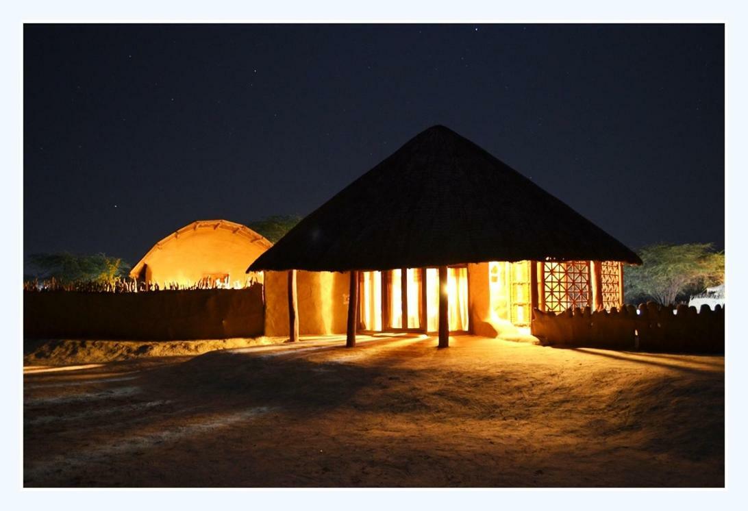 Shaam E Sarhad Resort Bherandiāla Esterno foto